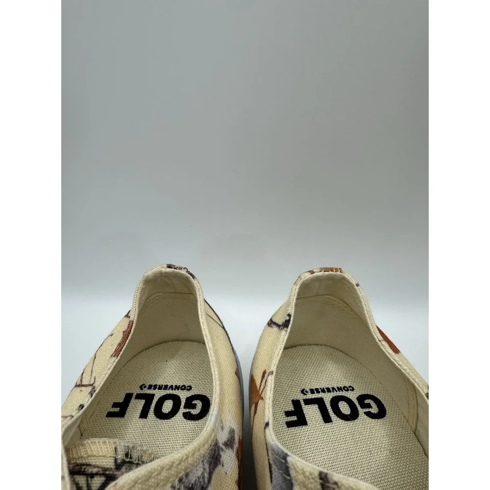 Size 9 - Golf Wang x Converse Chuck 70 Low Owl Sample